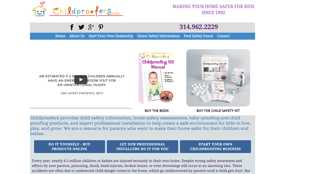 Childproofing Services and Supplies in St. Louis - copy